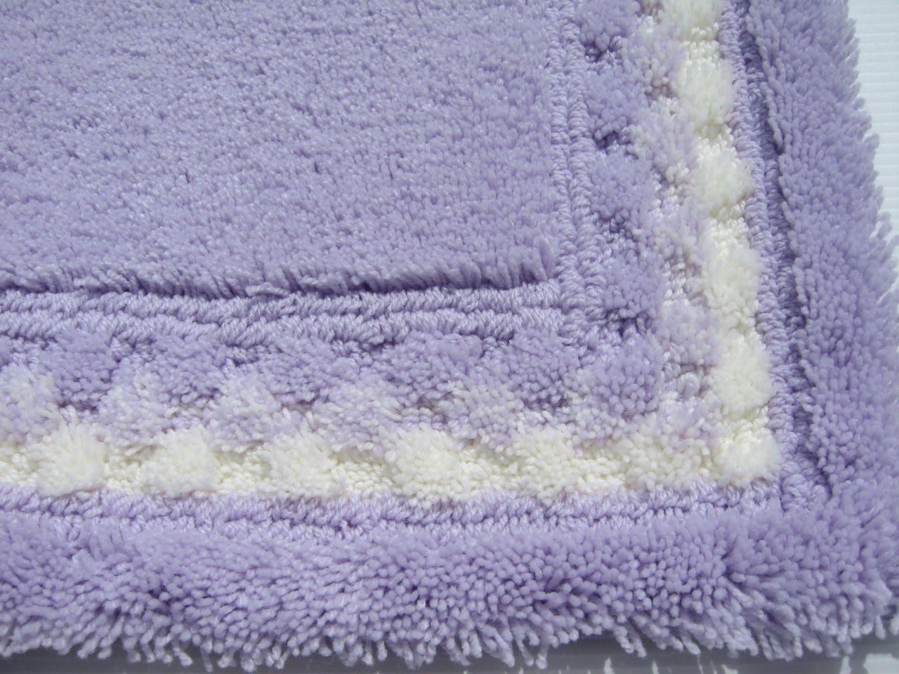 【ラベンダー】ボルガキッチンマット大 約45cm×約240cm