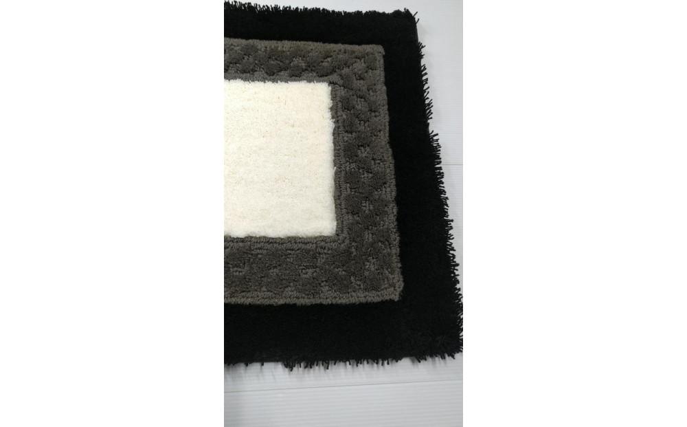 【ホワイト,グレー,ブラック】ボルガキッチンマット大 約45cm×約240cm