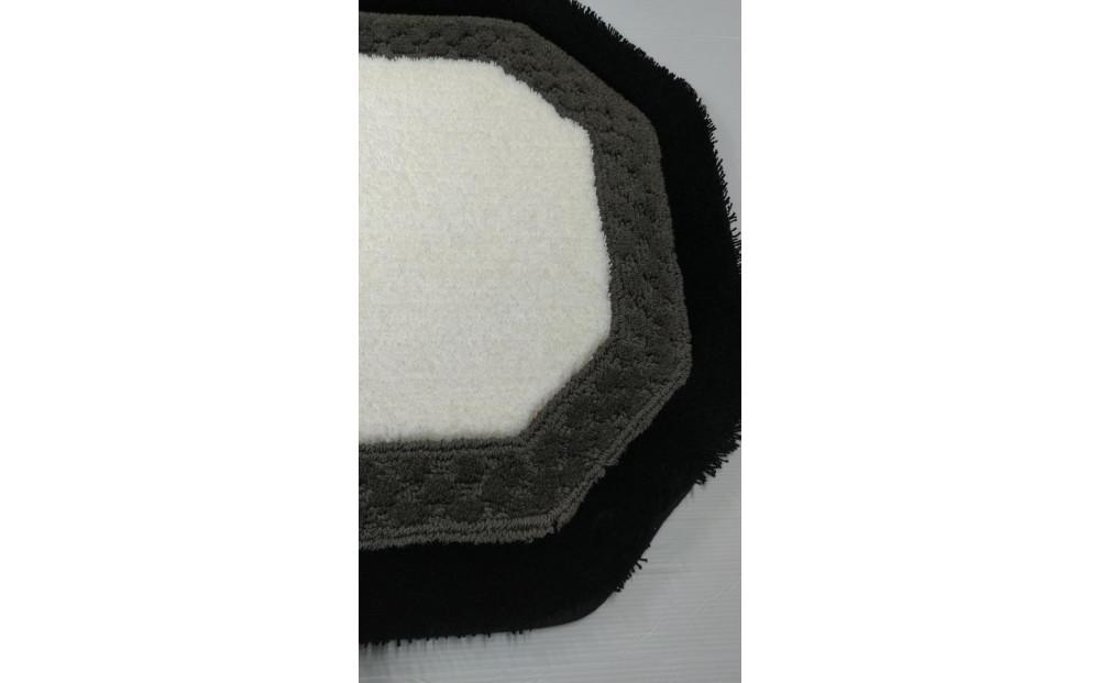 【ホワイト,グレー,ブラック】ボルガ玄関マット約60cm×約90cm