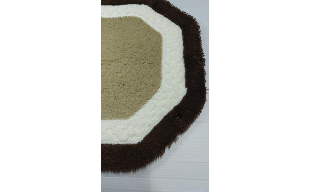 【ベージュ,ホワイト,ブラウン】ボルガ玄関マット約60cm×約90cm