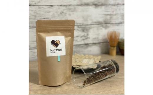 【豆】＜ハートビートビーンズ＞  レギュラーコーヒーセット／V.I.P エスコートコーヒー ＋ 五次元ブレンド ＋ ブラジルから千利休＋かんたんドリップフィルター