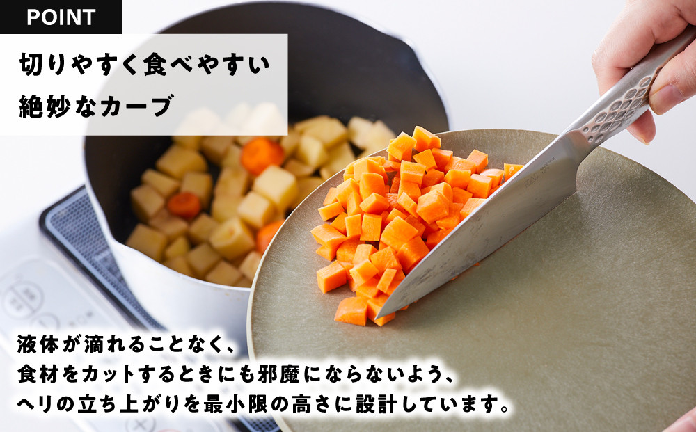 まな板になるお皿　CHOPLATE（チョップレート）220mm【olivegreen】【 お皿 皿 まな板  キッチン プレート 耐久性 高品質 おしゃれ アウトドア ホームパーティ オリーブグリーン 人気 おすすめ 調理器具 食器 大阪府 堺市】