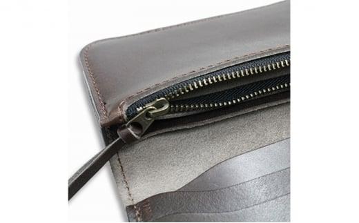 匠 Leather Long Wallet キャメル