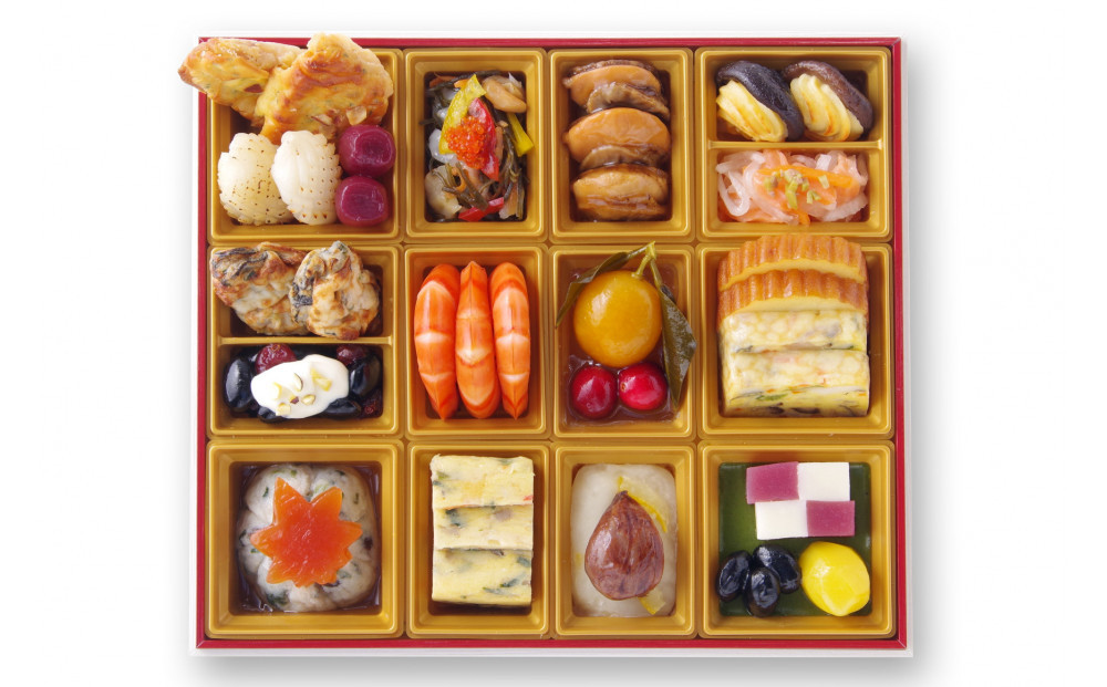 洋風 和風 おせち ワインによく合うビストロおせち 「アイリス」3～5人前