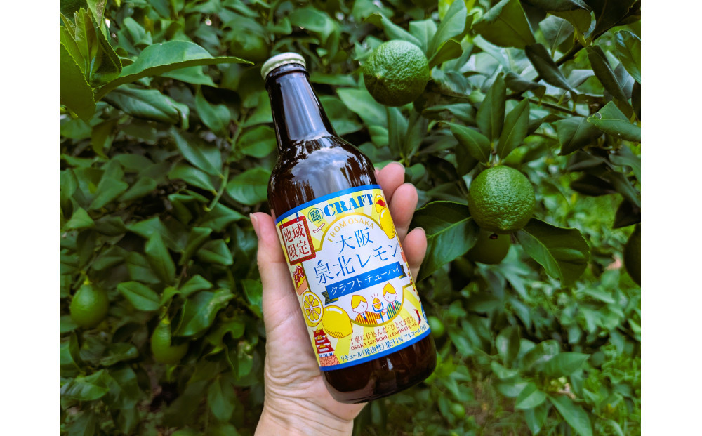 「寶CRAFT」＜大阪泉北レモン＞【宝酒造 クラフトチューハイ】