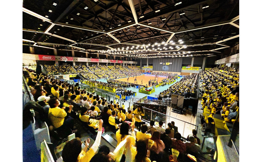 【9月13日（土）開催】日本製鉄堺ブレイザーズ選手のサーブレシーブ体験