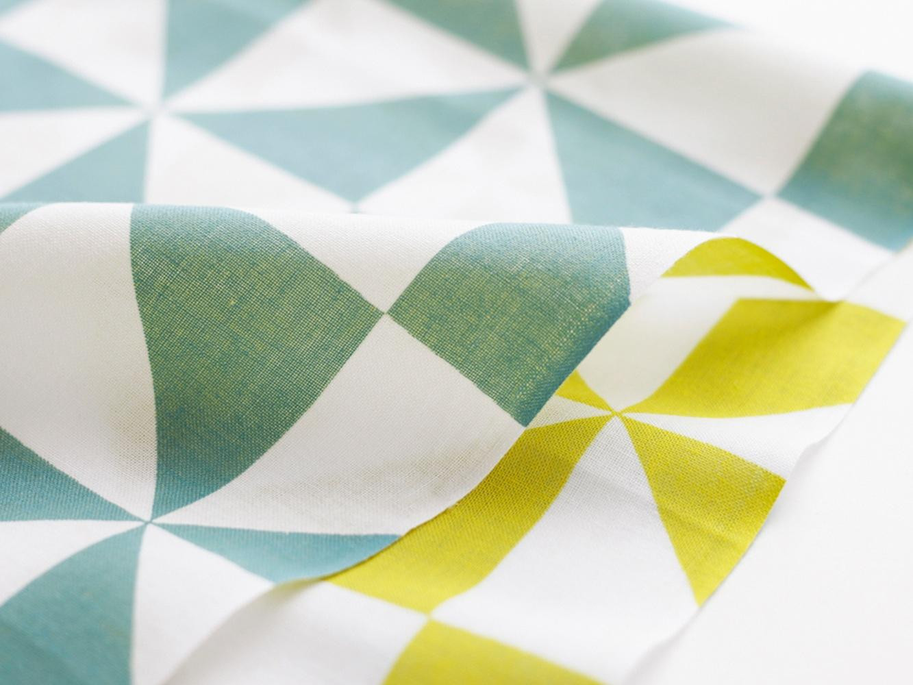 手ぬぐい かさねの色目 ～風光る～