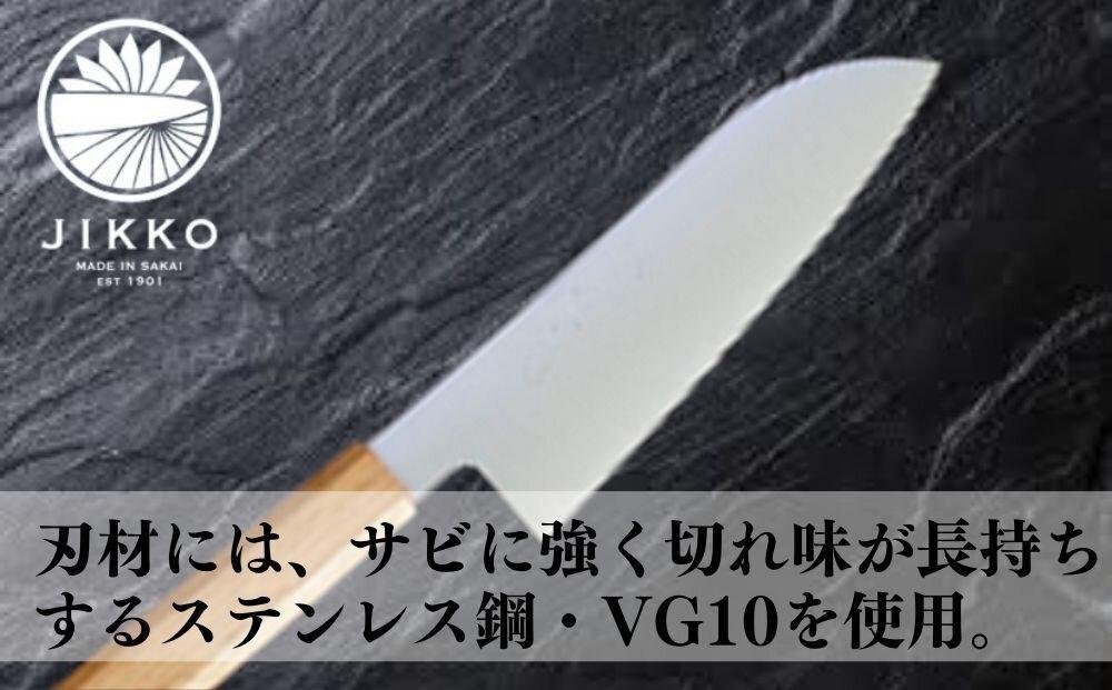 にちにち道具 樫の柄の包丁 三徳包丁 05071615
