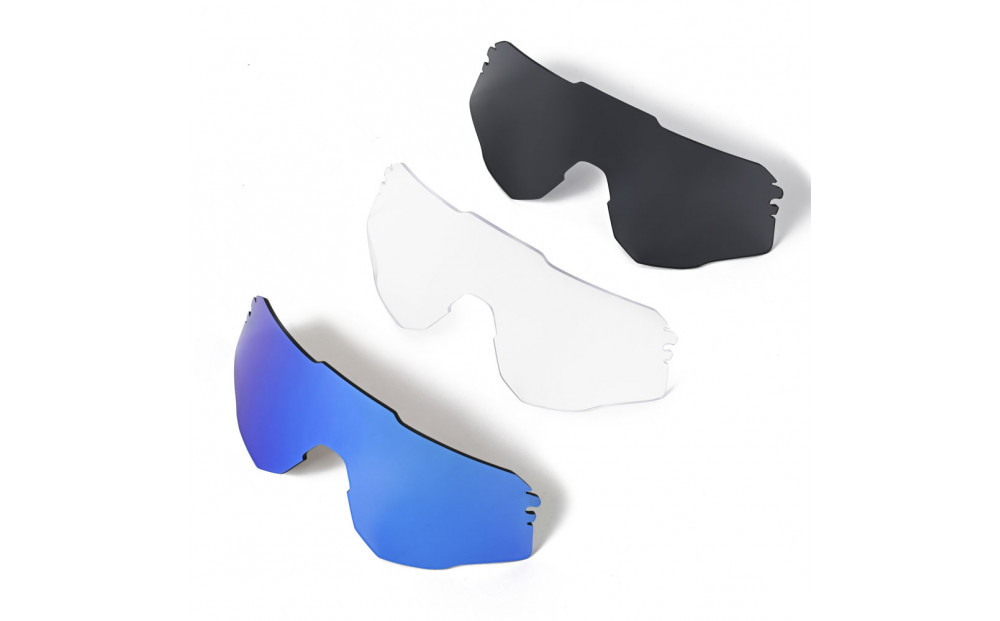 R250 EW201 アイウェア  フレーム：ブラック レンズ3枚付