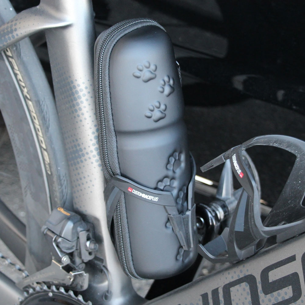 R250 ポケマル 肉球ツールケース2  スリムロングタイプ ブラック