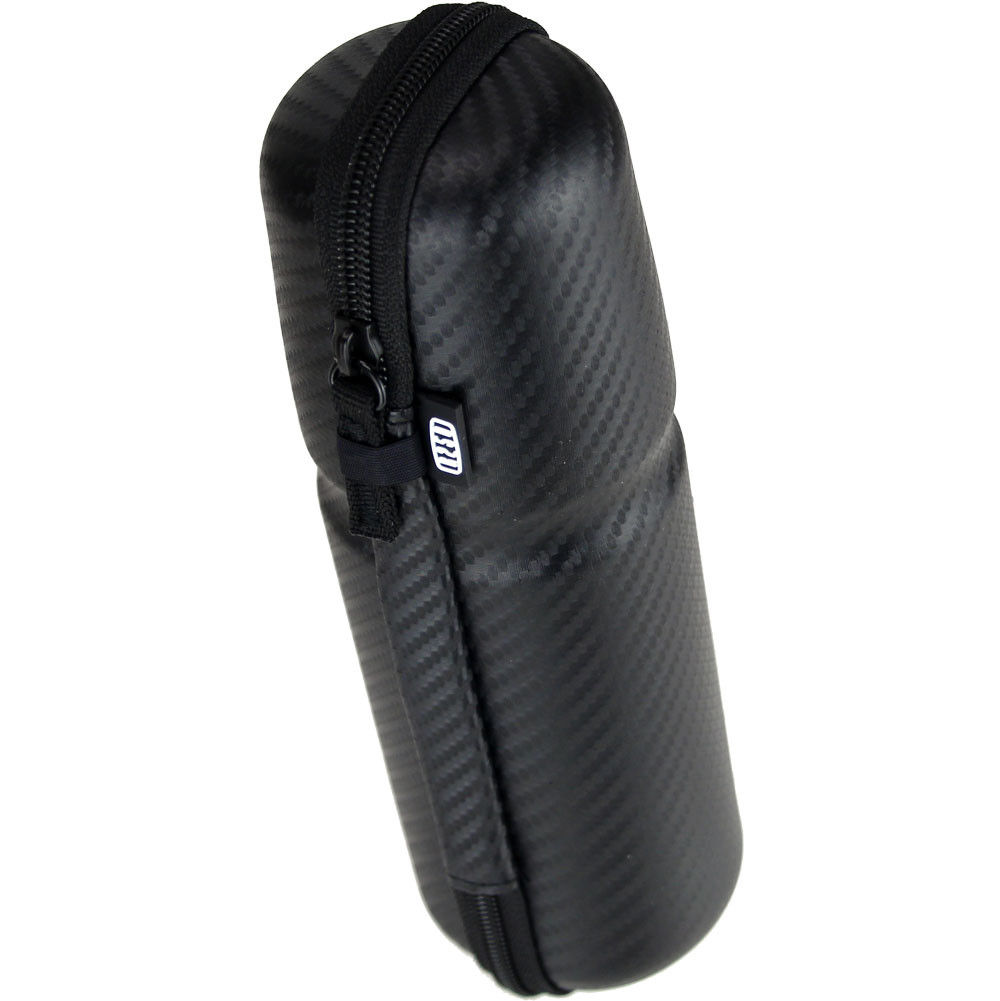 R250 ツールケース  スリムロングタイプ  カーボン柄/ブラックファスナー