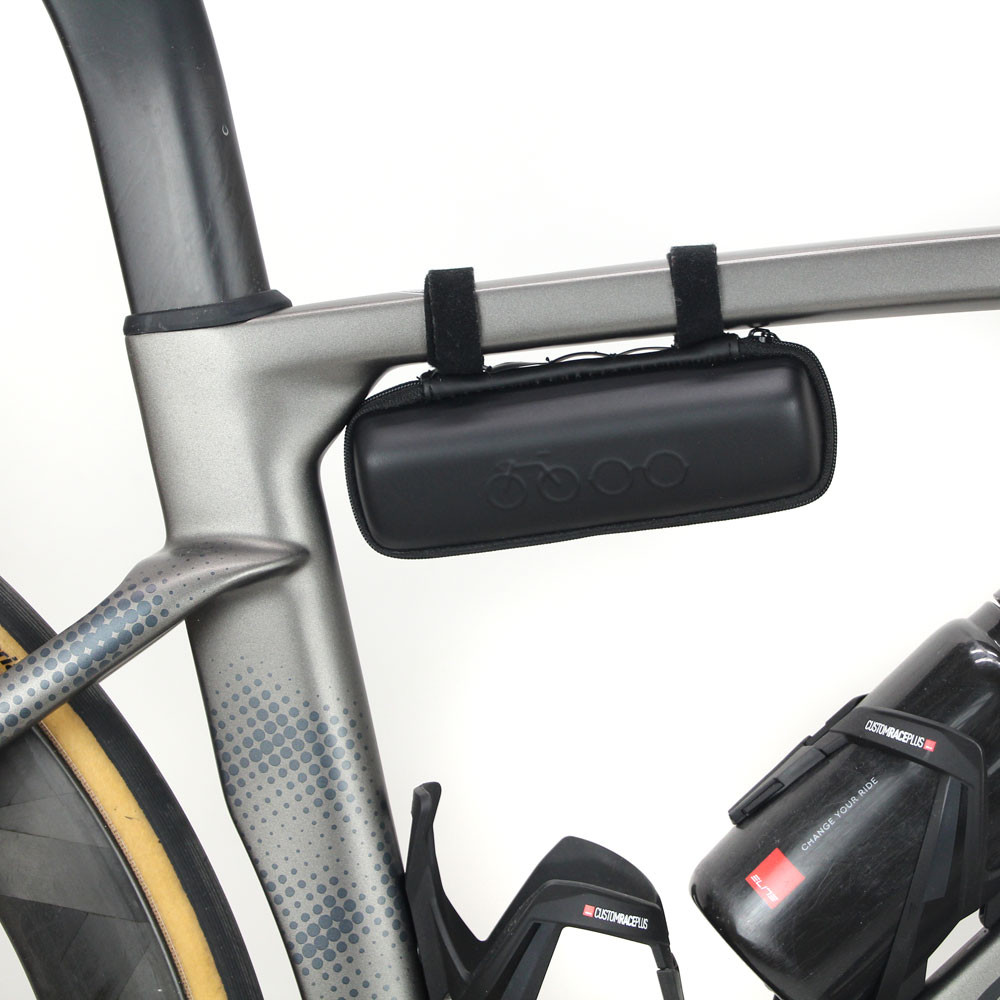 R250 コンパクトフロントバッグ＆ メガネケース＆うまい棒ケース  ブラック