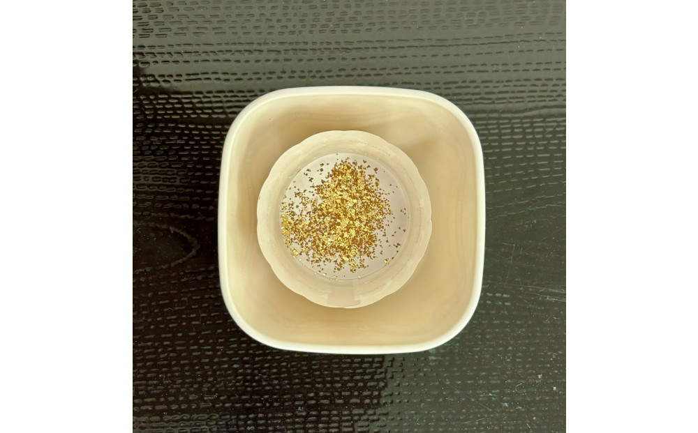 プレミアムこんぺいとう工房　体験チケット　【プラス金箔トッピング】