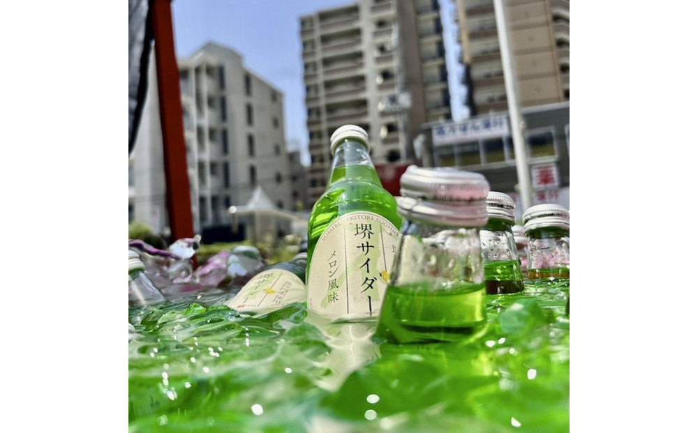 堺サイダー 6本ギフトセット（炭火焼鳥 杉の屋オリジナル）