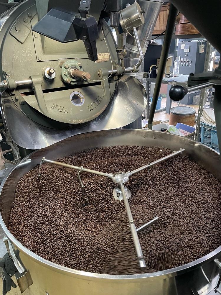 【粉】INFINITY 炭火煎珈琲 匠・宴 2種 1000g