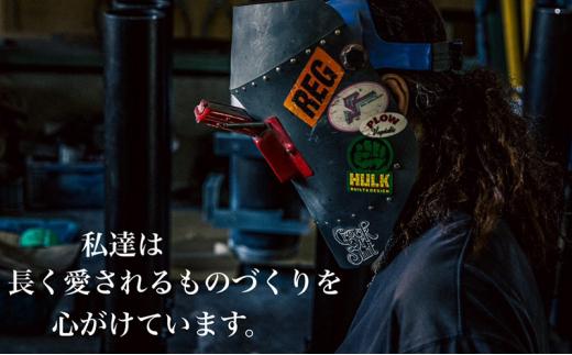 一つ一つ手作業にて完成した「TKのフライパン」(24cm)