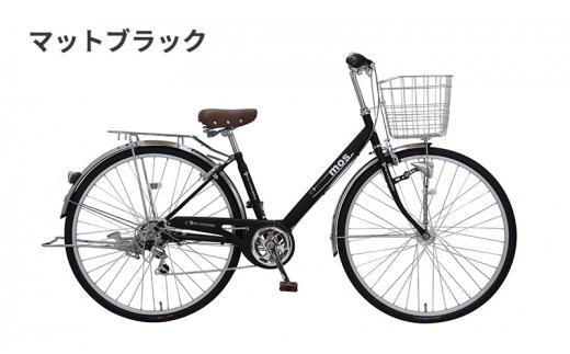 ヱビス自転車　モース276DX【マットホワイト】