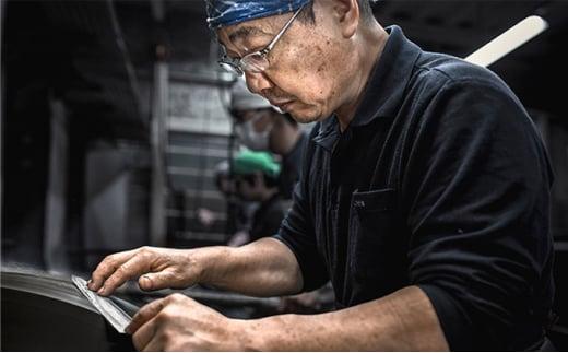 青木刃物製作所「銀三先丸正夫」斬月 ヌリサヤピン付き 300mm