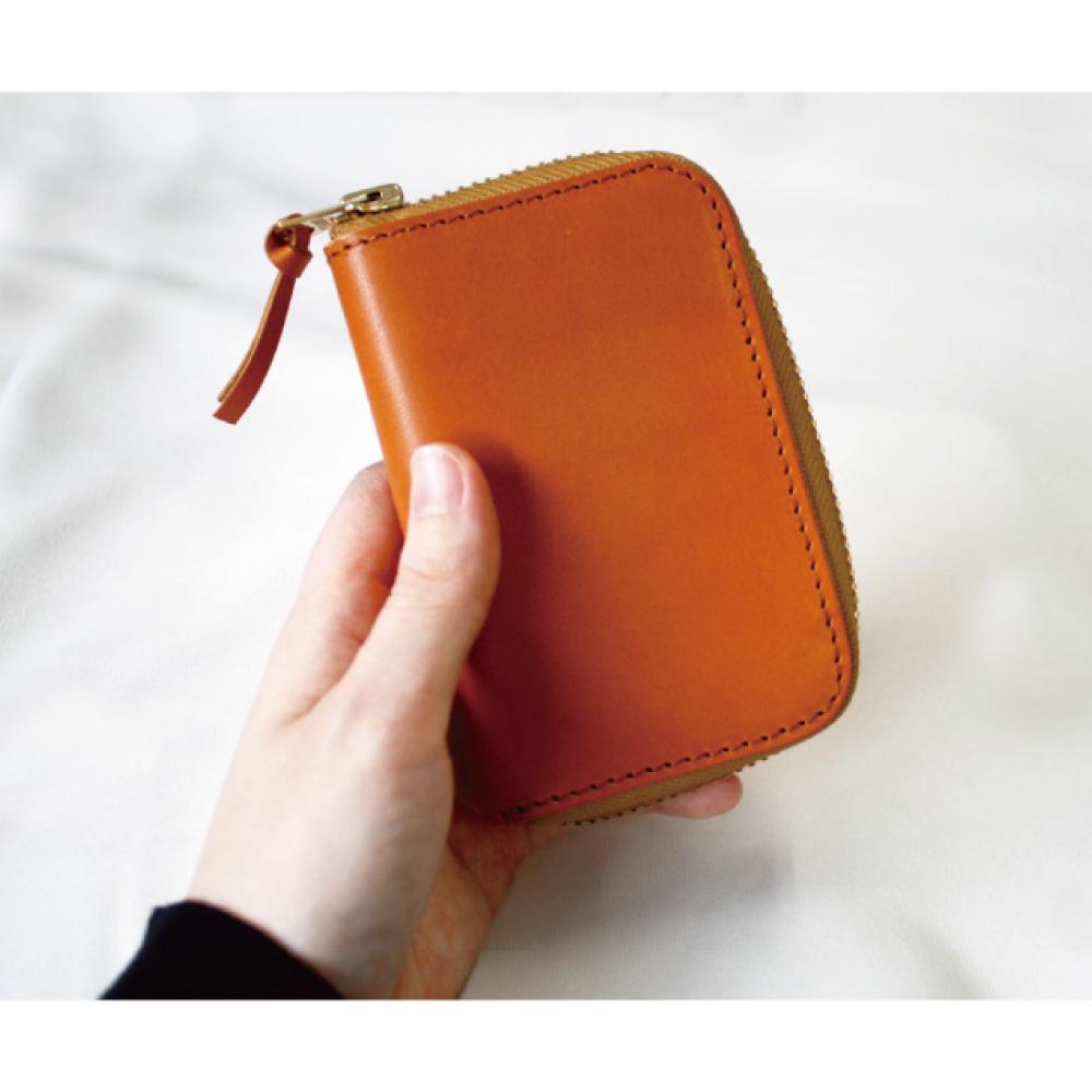 マルチスマートキーケース　キャメル