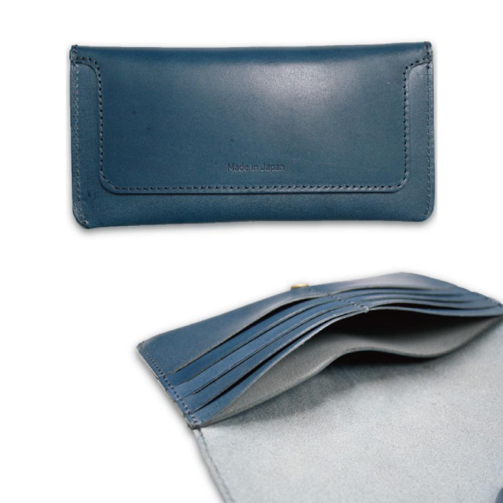 ロングフラップウォレット キャメル