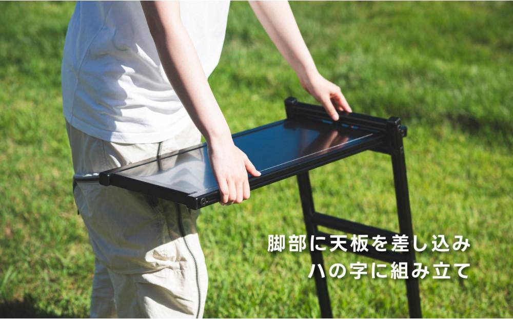 10秒で組みたて可能&耐荷重100kg超のテーブル【TABLEX テーブレックス】