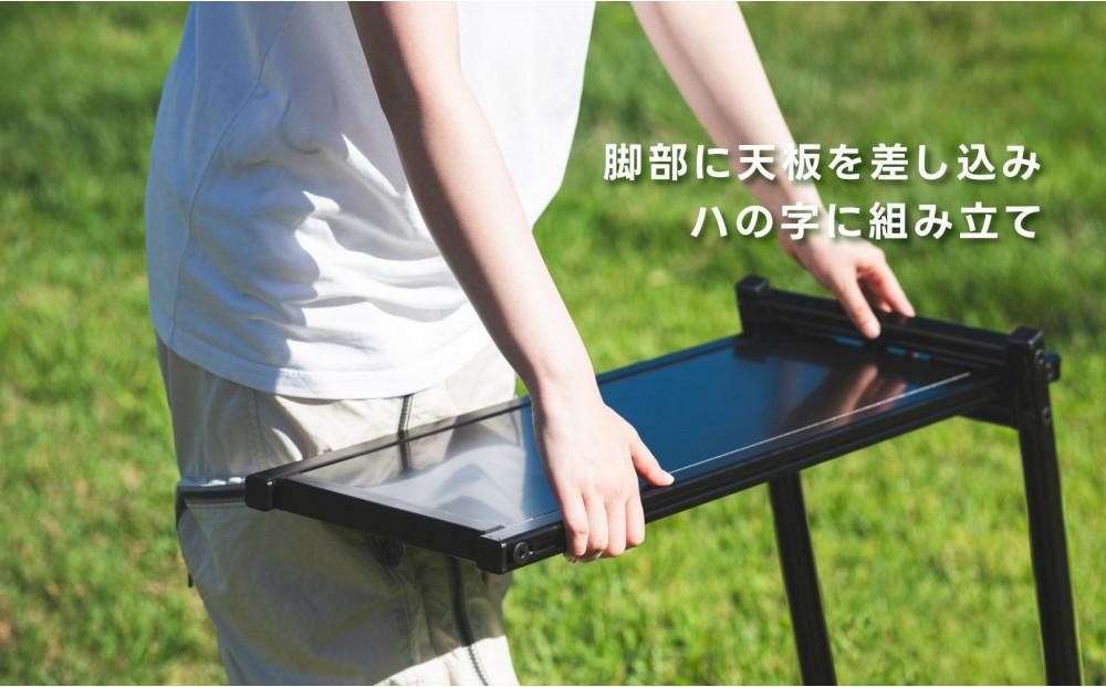 10秒で組みたて可能&耐荷重100kg超のテーブル【TABLEX テーブレックスロウ】