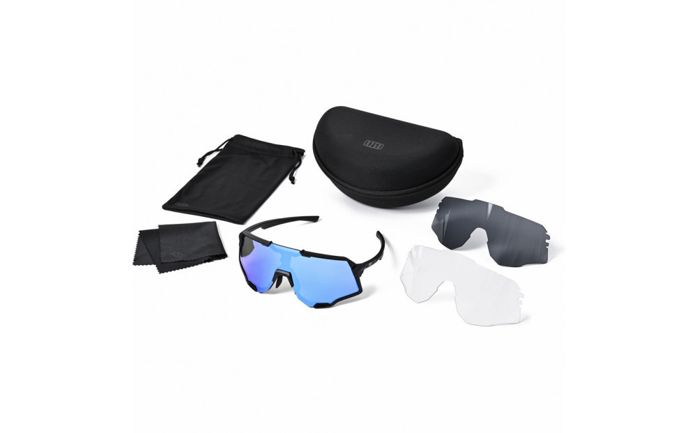 R250 EW201 アイウェア  フレーム：ブラック レンズ3枚付