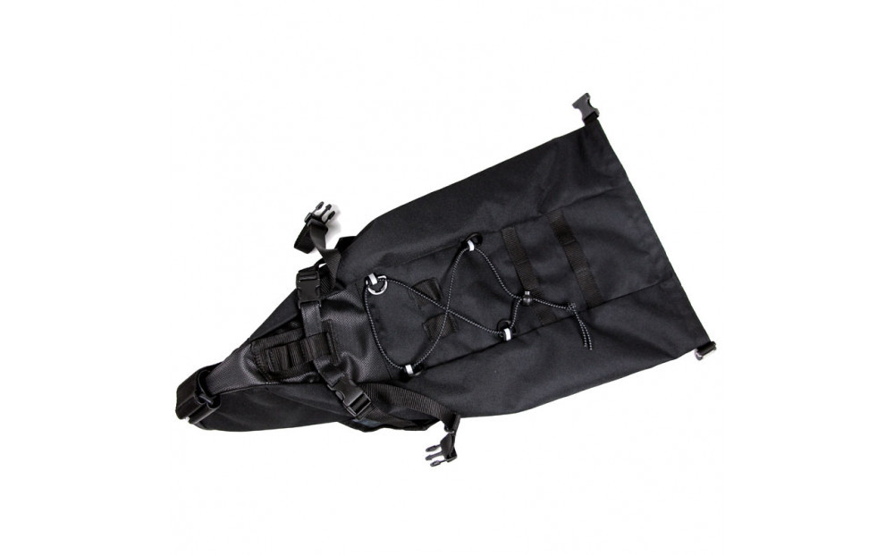 R250 サドルバッグ  ラージ ブラック