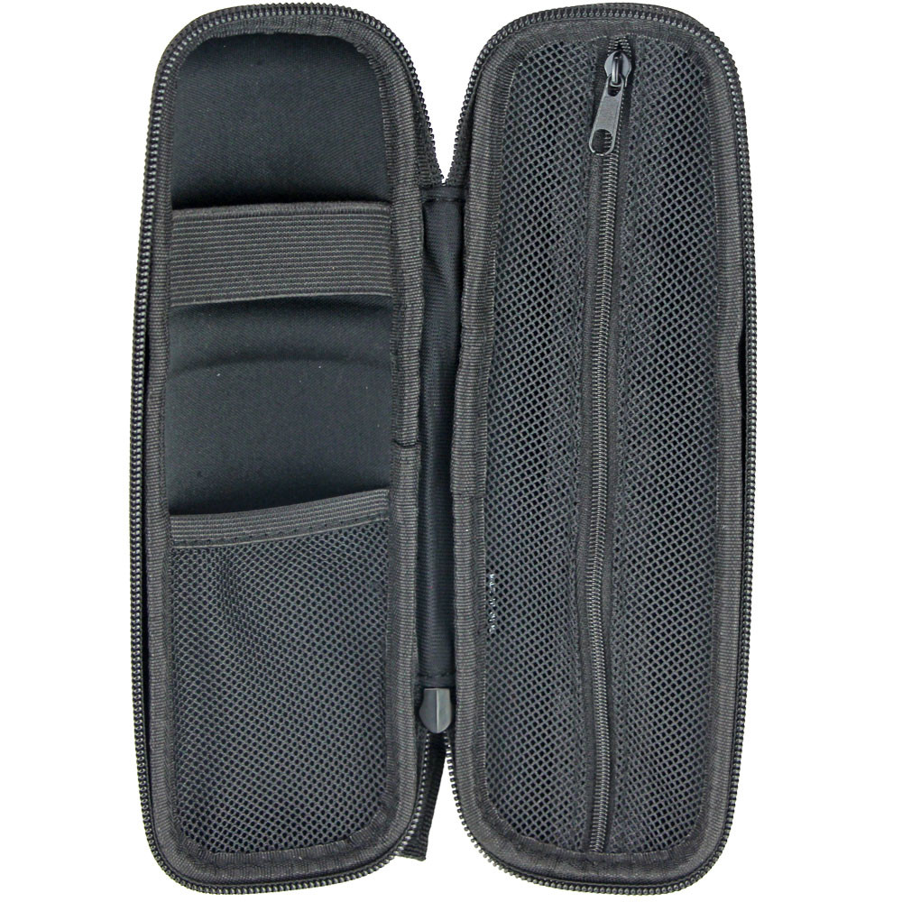 R250 ツールケース  スリムロングタイプ  カーボン柄/ブラックファスナー