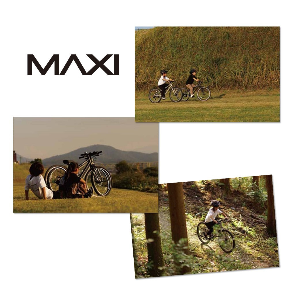 サカイサイクル キッズバイク MAXI18BMX　18インチ　アイボリー