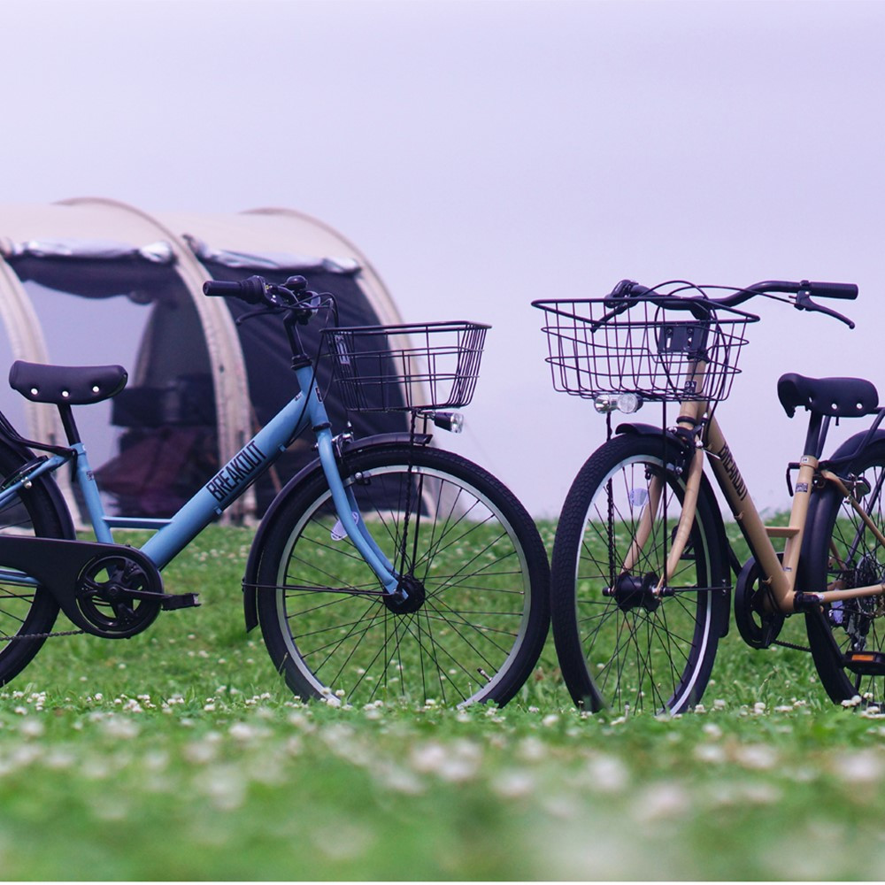 【サカイサイクル】子ども自転車22インチ ブレイクアウト・ジュニアBRO226HDAフラットブラック