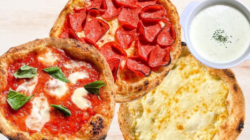 ペトリス【冷凍】ピザ6枚とポタージュ8食セット