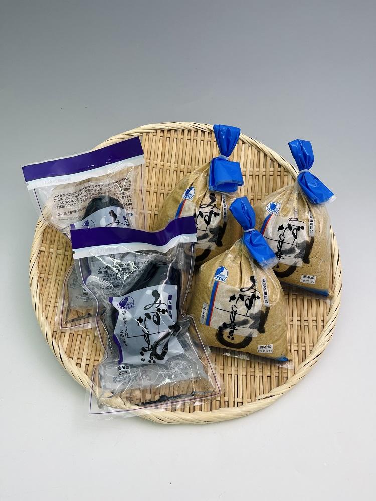 堺共同漬物　大阪泉州みずなす漬詰合せ（ぬか漬3、浅漬2）