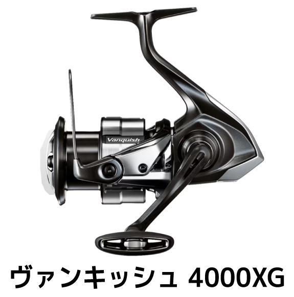 シマノ 釣具 ヴァンキッシュ 4000XG【 釣り 釣り具 リール シマノ SHIMANO フィッシング アウトドア スポーツ 魚 人気 おすすめ  大阪府 堺市】