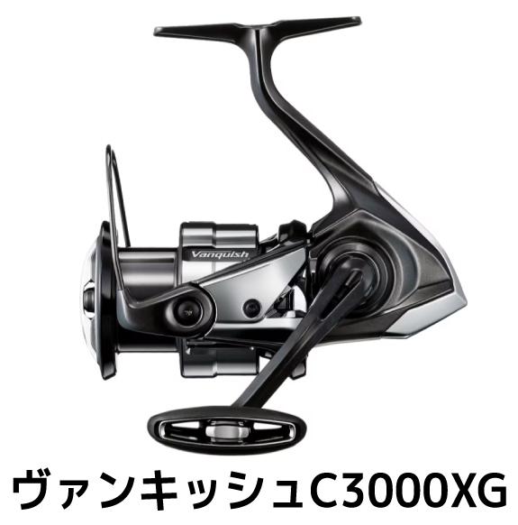 シマノ 釣具 ヴァンキッシュ C3000XG【 釣り 釣り具 リール シマノ SHIMANO フィッシング アウトドア スポーツ 魚 人気 おすすめ  大阪府 堺市】