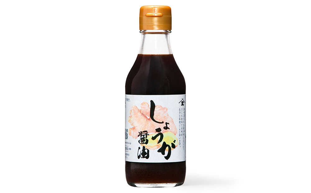 大醤 しょうが醤油200ml×12本