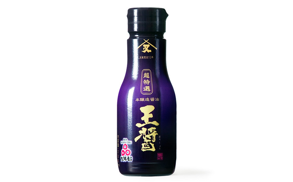 大醤 王醤200ml（二重ボトル）×12本