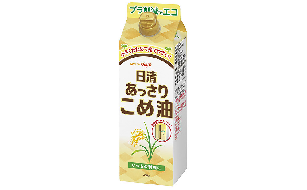 大醤　日清あっさりこめ油紙パック450g×6本