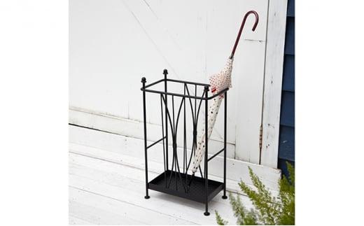 アンブレラスタンド レクタングル HUS-001 傘立て 鉄製 大きめサイズ 傘約24本収納 自宅用 業務用 事務所や美容室に最適です