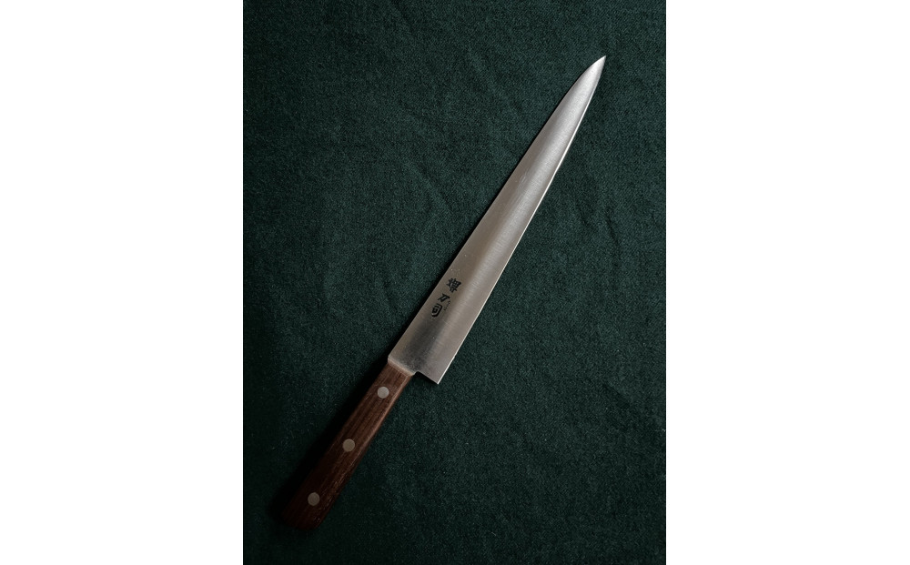 堺刀司特殊鋼シリーズ　筋引庖丁240ｍｍ　　