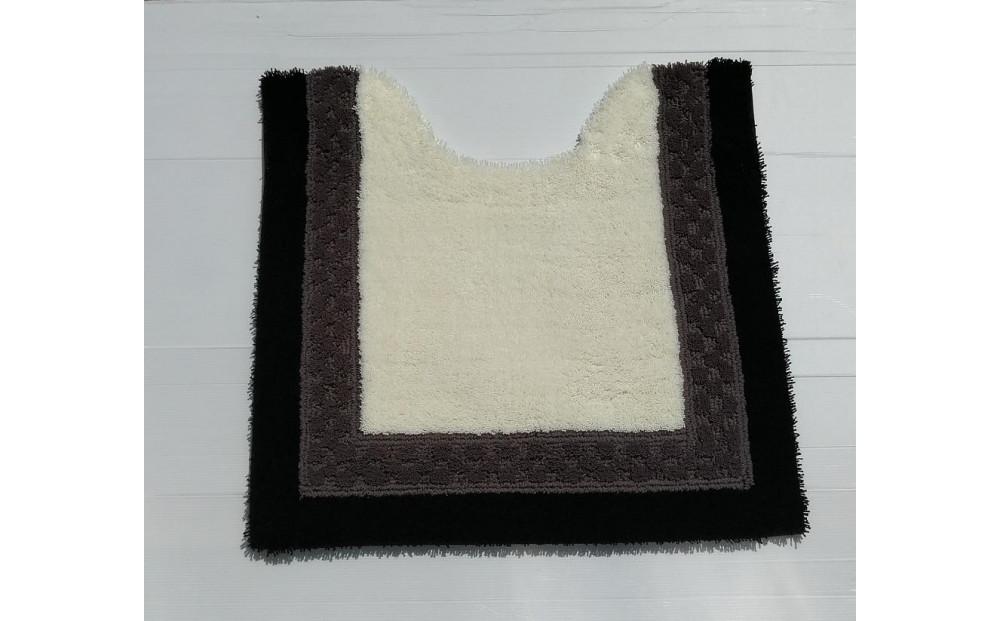 【ホワイト,グレー,ブラック】ボルガトイレマット約60cm×約60cm