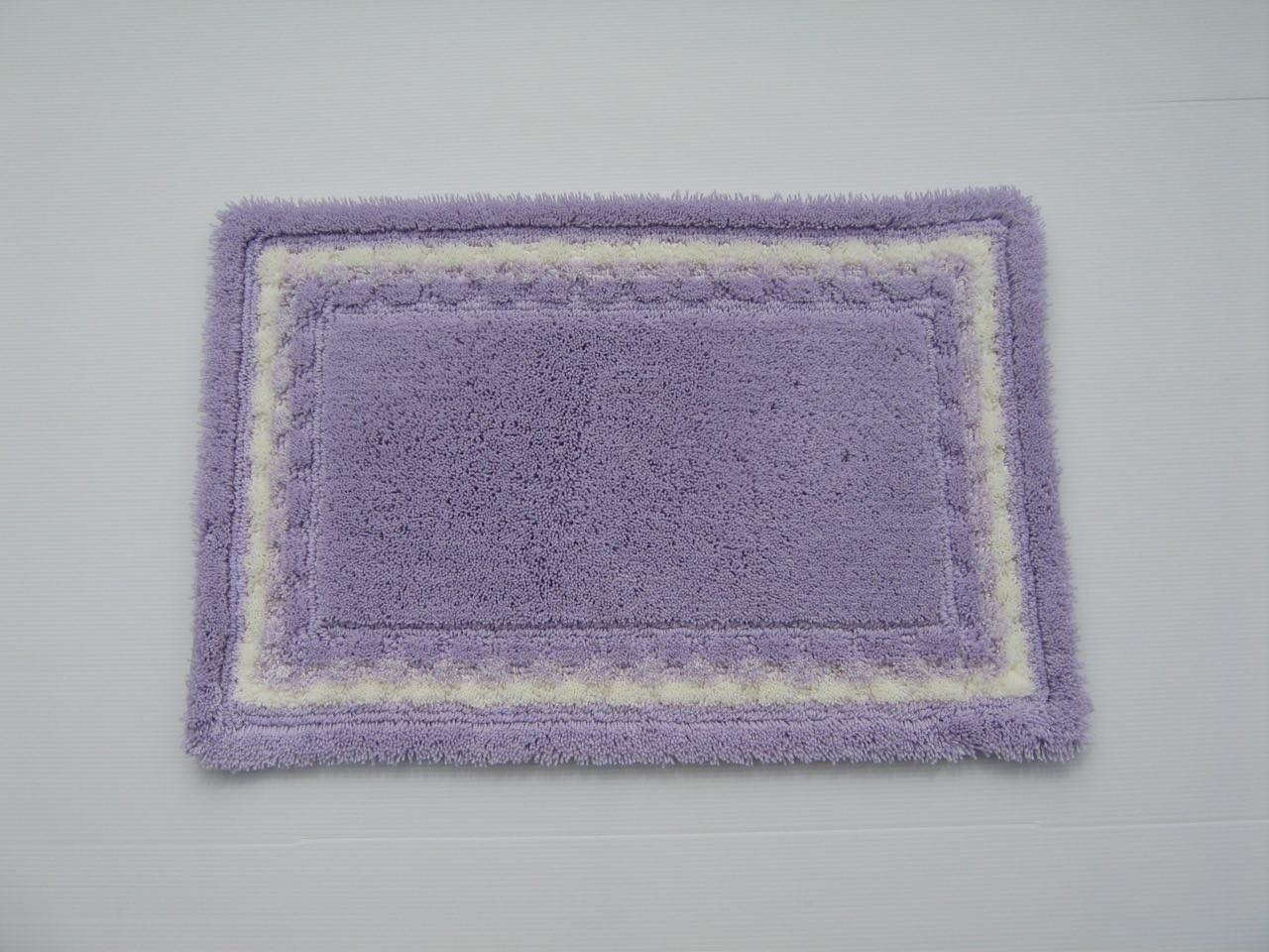 【ラベンダー】ボルガバスマット小 約40cm×約60cm