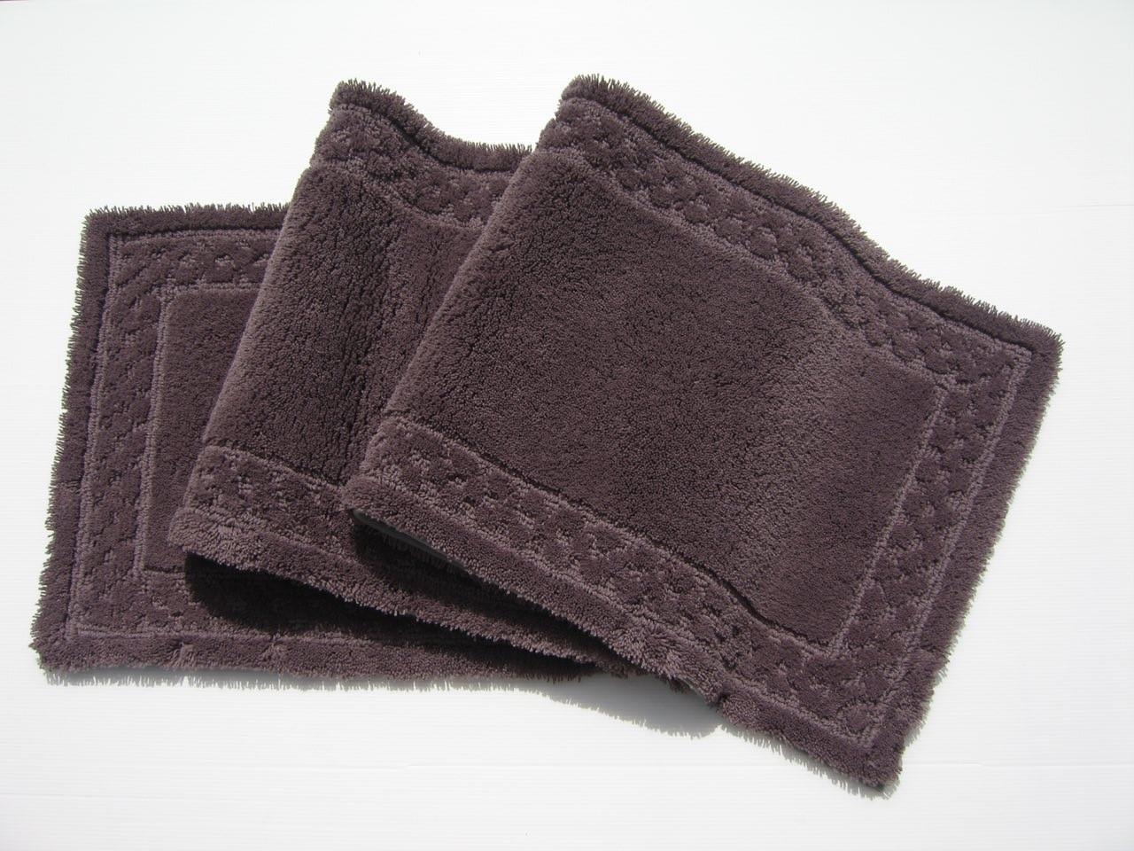 【グレー】ボルガキッチンマット大 約45cm×約240cm