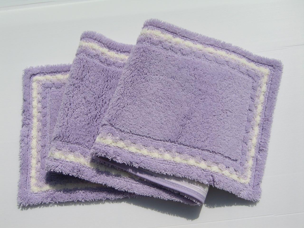 【ラベンダー】ボルガキッチンマット大 約45cm×約240cm