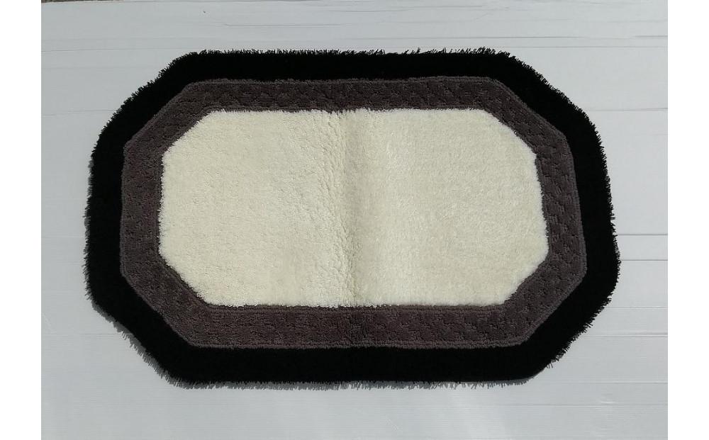 【ホワイト,グレー,ブラック】ボルガ玄関マット約60cm×約90cm