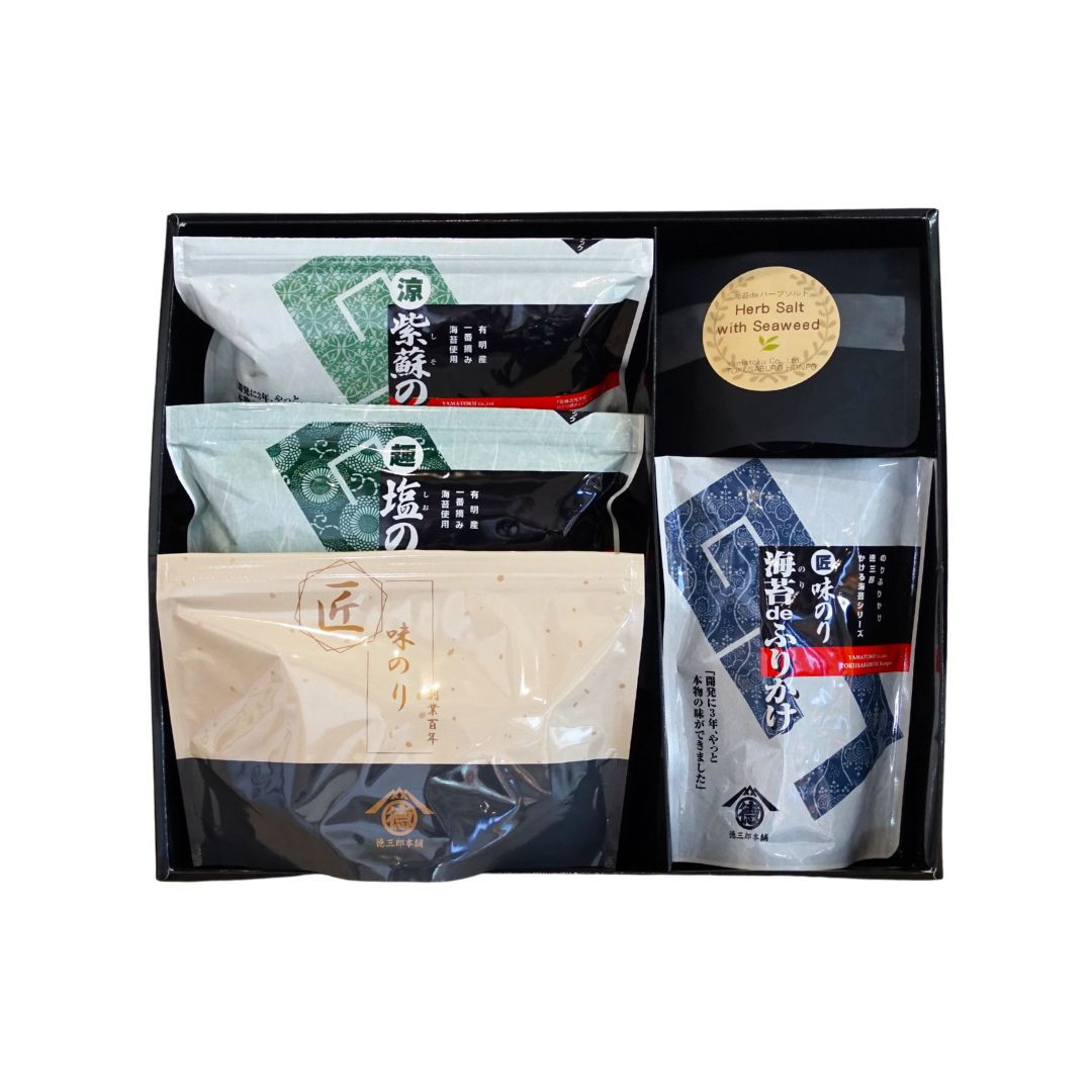 山徳　海苔詰合せセットB