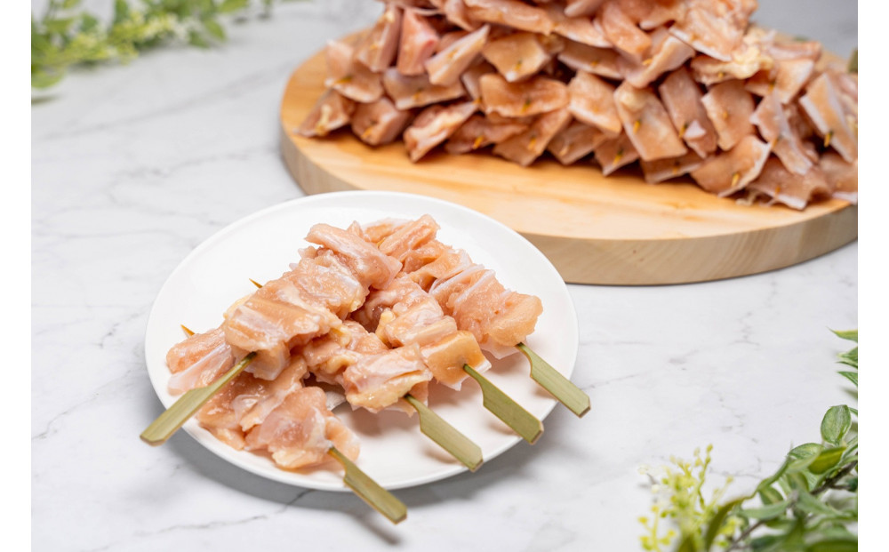 堺発！老舗の焼鳥工場が仕込んだ ヤゲン軟骨串50本 計2ｋｇ