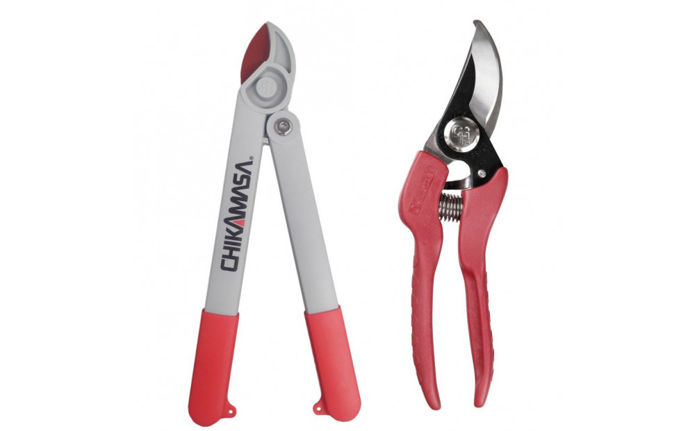 庭木のお手入れに　剪定ツールセット（ロッパー・剪定鋏2点セット）