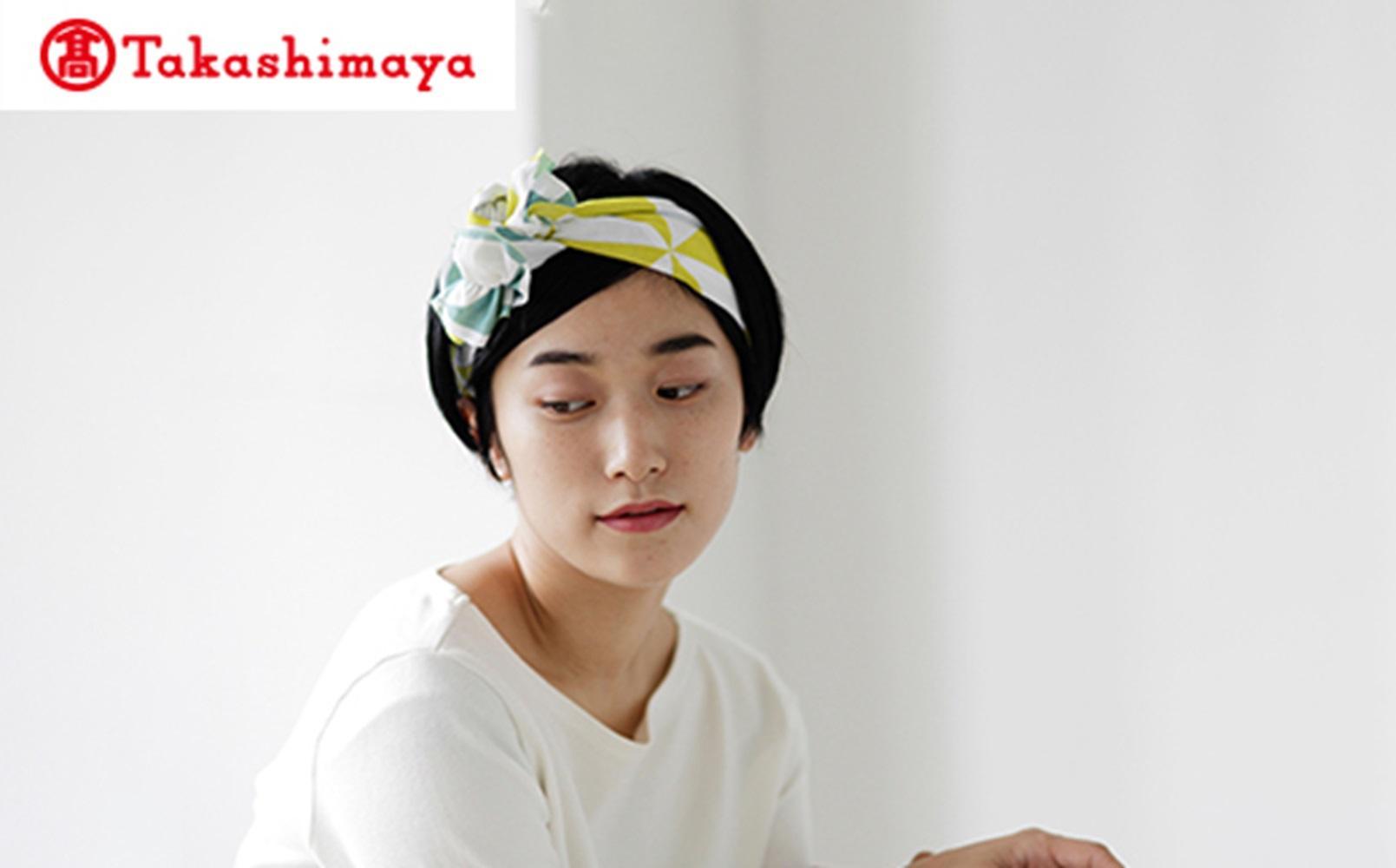 高島屋　てぬぐい２枚セット 「風光る」「山眠る」〈高島屋選定品〉