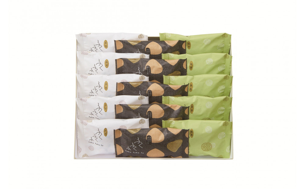 〈福壽堂秀信〉ふくふくふマロングラッセ・小豆・抹茶15個入〈高島屋選定品〉